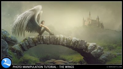 Wings-Photoshop操作效果教程-国外ps教程
