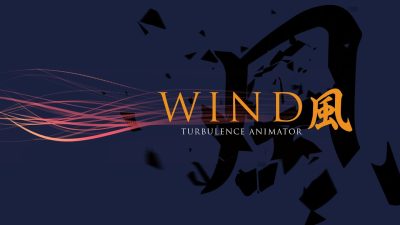 【中文汉化】wind风吹模拟ae脚本