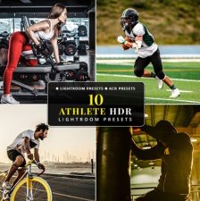 10种运动员HDR Lightroom&相机RAW预设