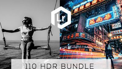 100+组HDR时尚摄影旅行Lightroom预设