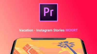 旅游风格INS竖屏包装 Instagram StoriesPR-预设