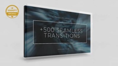 500+无缝视频过渡包 500 Seamless Video Transitions