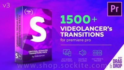 1500种视频转场 Seamless Transitions V3